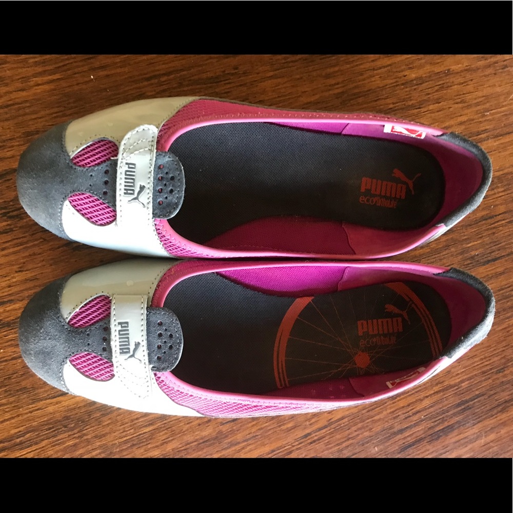 Puma Athletic-Style Yoga Ballet Flats